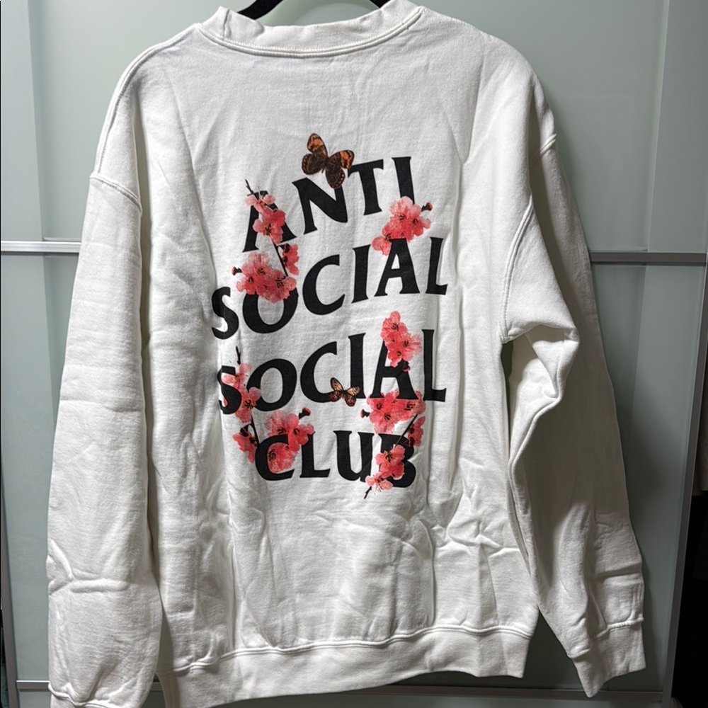 Anti Social Social Club Cherry Blossom Sweater